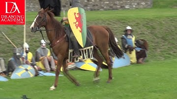 How to Draw a Horse presented by Drawing Academy .com 42-1