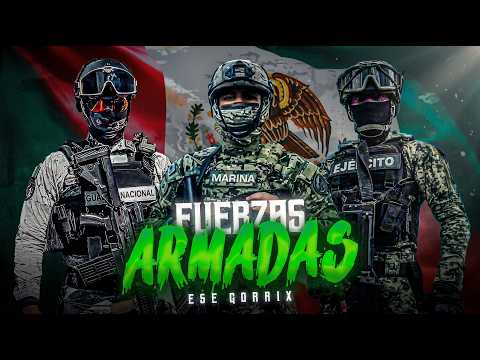 FUERZAS ARMADAS 🇲🇽 - Ese Gorrix, Del Komando | Corrido Rap Militar Oficial