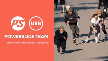 WE REALLY LOVE TO SKATE | Team Powerslide in Barcelona