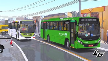 🔴[OMSI 2] Caio Apache Vip IV OF-1721L BlueTec 5 +G29 | Matias RJ - Mapa SP-EXTREMO PALHEIROS