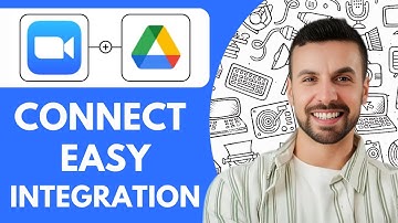 How to Connect Zoom to Google Drive - Easy Integration - 2025 (Quick Tutorial)