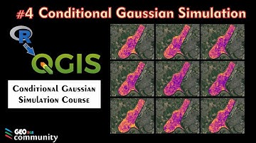 Implementing Conditional Gaussian Simulation. #4
