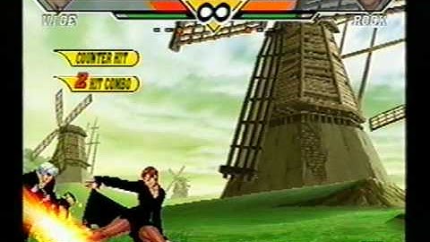 Capcom vs. SNK 2 - Vice vs. Rock Howard