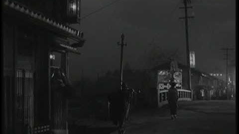 映画『大阪の宿』に見る昭和２９年頃の菅原町と中之島