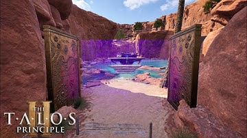 The Talos Principle 2 - South 1 - Pillars of Ascension  Alternate/Cheese Solution