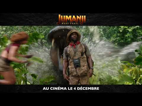 Jumanji : Next Level – TV Spot 15s « Fierce » [VF]