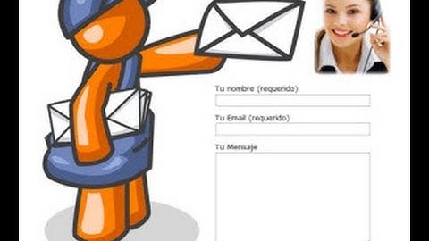 Como Crear un Formulario de Contacto para Wordpress - Contact Form 7 + Trucs