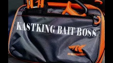 KASTKING BAIT BOSS FISHING LURE BAG/CREEK FISHING