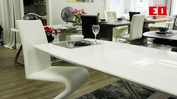 "Alzano" extendable dining table from eqmodern.com