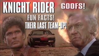 Knight Rider Amazing Facts and Goofs