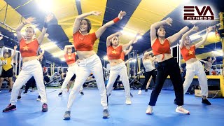 🔥WOW🔥 Easy Reduction Of Belly Fat Quickly | 60 Mins Aerobic Workout Everyday | Eva Fitness