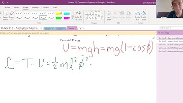 Sierra Explains the Textbook: Section 7.2 - Constrained System; an Example