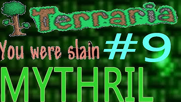 Lets Play Terraria 1.2 Vertigo Mythril Custom Map Part 9!: JUNGLE!