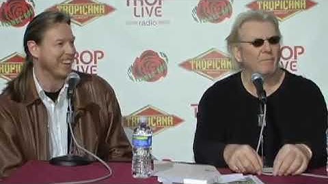 Yes Interviews: 2/12/10 - Atlantic City - Squire/Howe/O. Wakeman press conference at the Tropicana