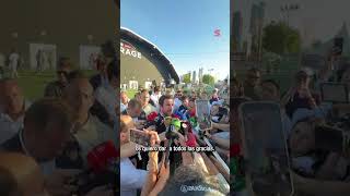 Riquelme asume la derrota, "pero el Madrid gana"