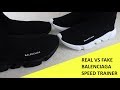 HOW TO SPOT FAKE BALENCIAGA SPEED TRAINERS | Authentic vs Replica Balenciaga Review Guide