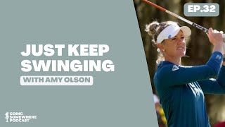 Celebrity Ep.32 | Amy Olson | Just Keep Swinging Profile