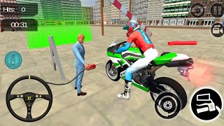 City Bike Stunts Parking Adventure #1 - Bike Games - Android Gameplay screenshot 4