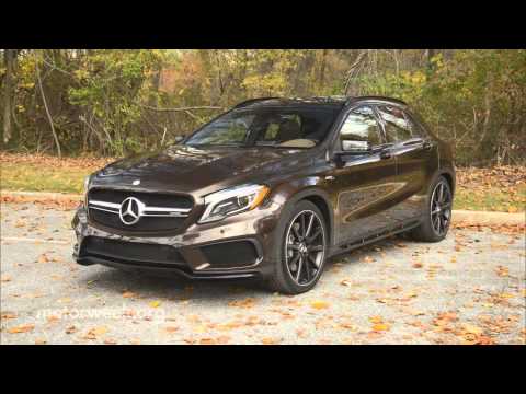 MotorWeek | Road Test: 2015 Mercedes-Benz GLA | DIY Auto