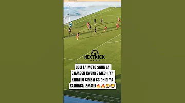 GOLI LA MOTO SANA LA BAJABER KWENYE MECHI YA KIRAFIKI SIMBA SC DHIDI YA KAHRABA ISMAILI Shorts 