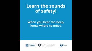 Learn the Sounds of Safety