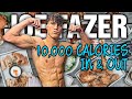 Joe Fazer 10k Calorie Challenge