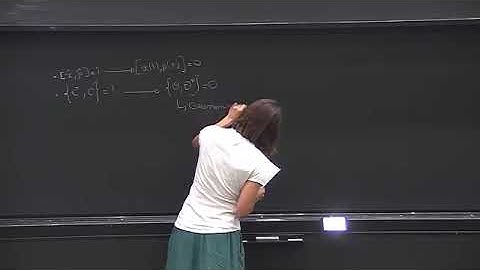 Lecture 7 ¦ Quantum Theory by Maite Dupuis