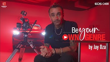 Be Your Own Genre with EOS C400 by Jay Oza