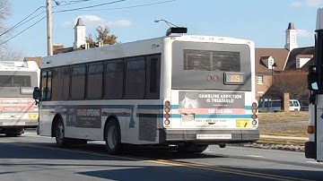 DART First State Gillig Advantage 275 On Route 109 Leaveing the Dover Transit Center In Delaware