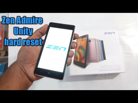 Zen Admire Unity hard reset and pattern unlock done 2018