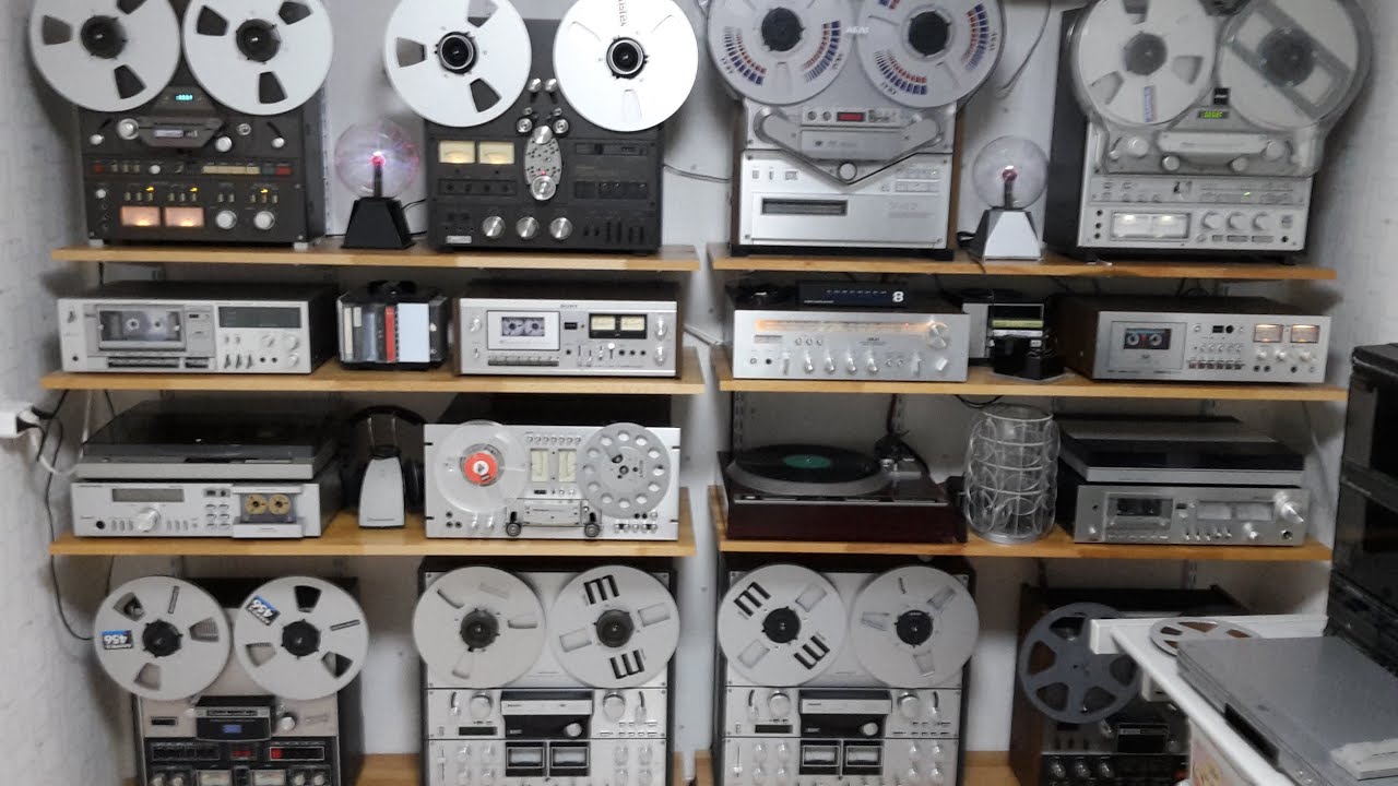Akai GX 747 Probleme mit Widergabe- Aufnahme Geschwindigkeit . Überholung von Mechanik und Elektrik.