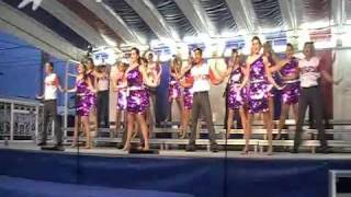 2011 Street Fair -Show Choir Competition- Bluffton's "Musical Entourage" Part 3