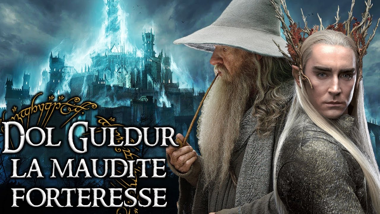 Lhistoire de DOL GULDUR la forteresse de SAURON le Ncromancien   Lore Of The Rings