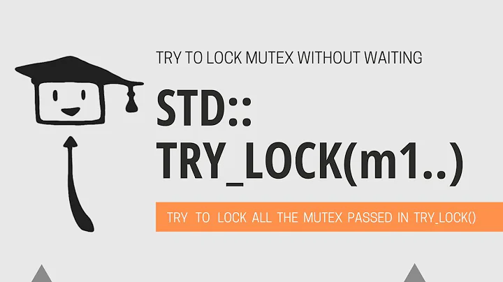 std::try_lock In C++11 Threading