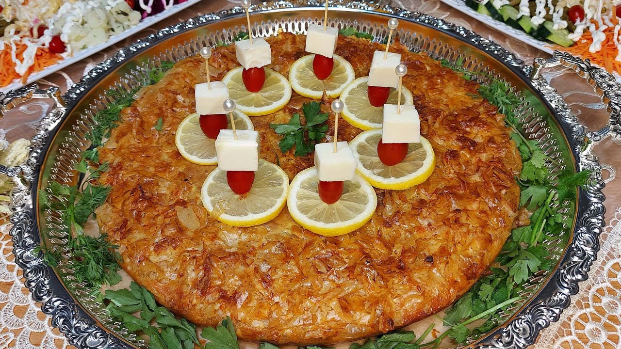 مسمنة معمرة في الفران  بحشوة مالحة اقتصادية و بنييينة تحلفي عليها بسطيلة 👌