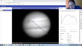How to Measure Angular Diameters of Planets with Afterglow