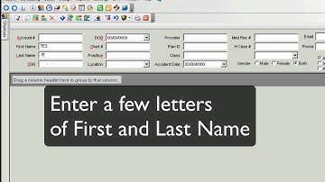 SequelMed | Select the Patient