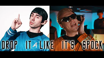 Drop It Like It's Spock - Star Trek Parody of 'Drop it like it's Hot!'