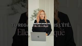 Tu regardes depuis l’été. Elle, elle a cliqué. 👀