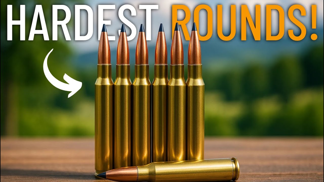 The 5 Most Powerful Hunting Calibers Hunters Are Using in 2025