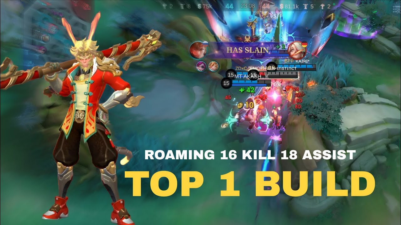 SUN LIKE A CRAZY HERO 16 KILL & 15 ASSIST ROMING MVP VICTORY..😱😱