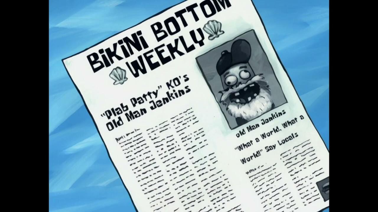 Plab patty k o old man jenkins for 10 hours youtube