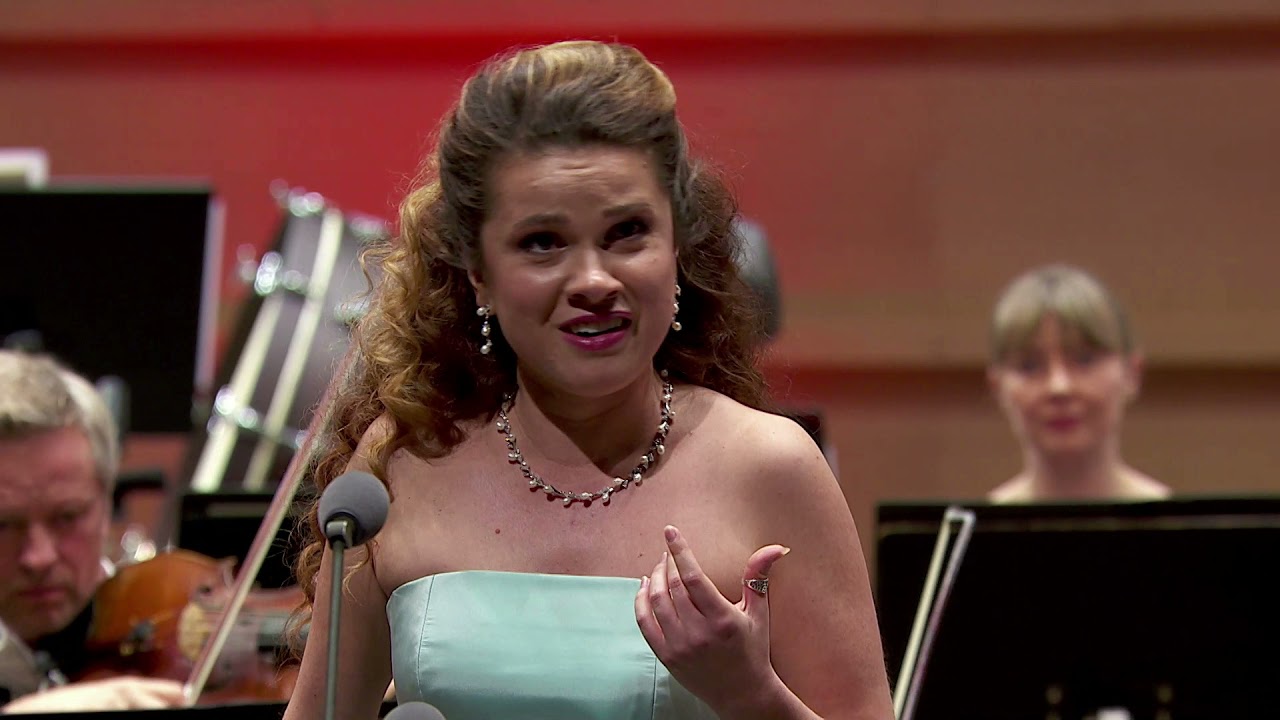 «In quali  eccessi, O Numi…Mi tradi quell’alma ingrata» W.A. Mozart / INNA DEMENKOVA/