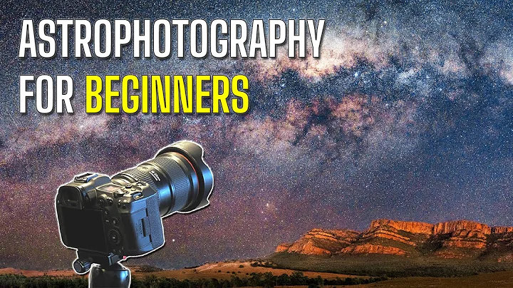 Astrophotography Basics in 11 Minutes + HOW TO FOCUS!