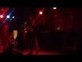 Capture de la vidéo Lust For Youth Playing Live At Concert 100 Club,London 26-09-2014 Part 1