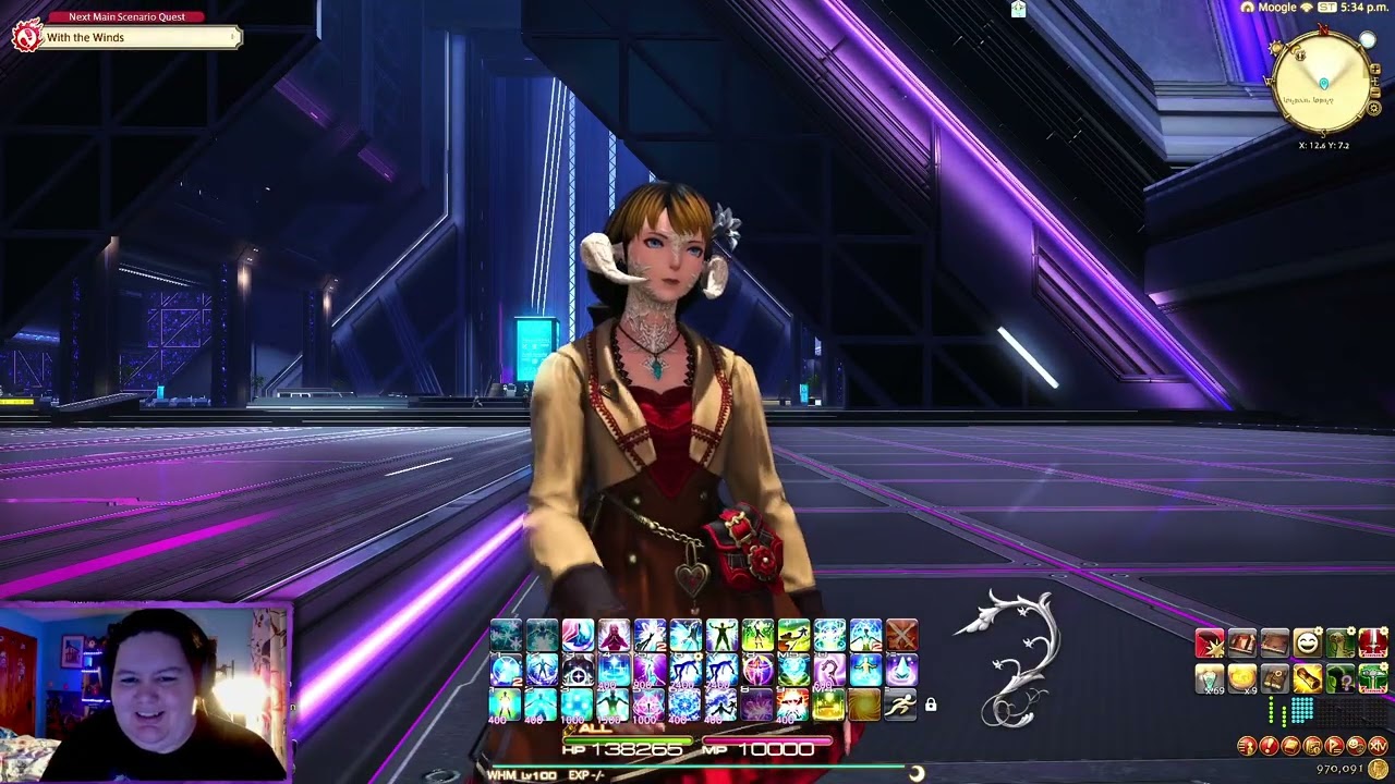 Highlight: Final Fantasy 14 Patch 7.4 MSQ