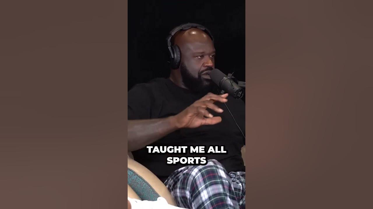 Discovering Shaquille ONeals Childhood Secrets You Wont Believe What He