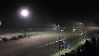 Butler Motor Speedway Sprint Car Feature