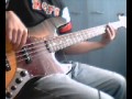 Guano Apes - Open Your Eyes [bass cover]