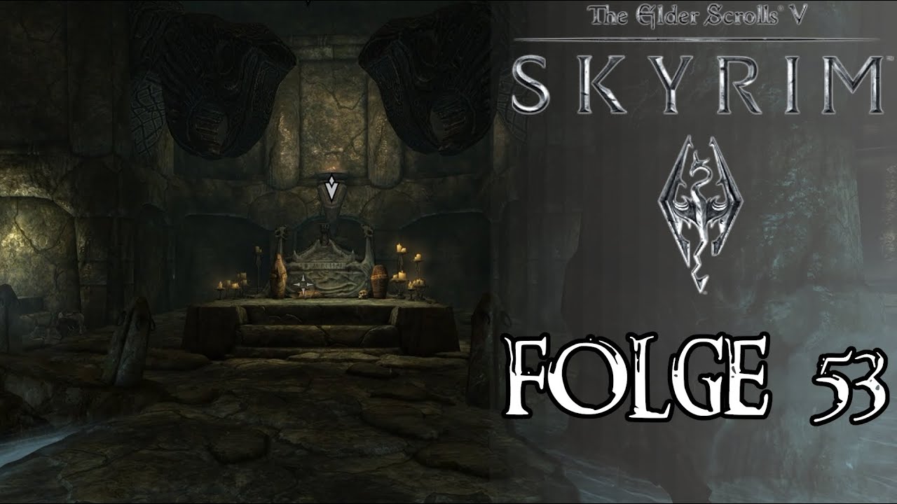 Skyrim Das Horn Von Jurgen Windrufer Skyrim #53 Das HORN von JURGEN Windrufer! (Deutsch) - YouTube